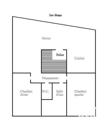 Immeuble à vendre 170 m² Clamart