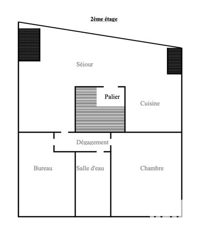 Immeuble à vendre 170 m² Clamart