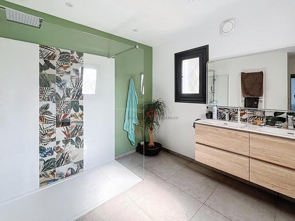 Belle maison avec piscine sur beau terrain arboré