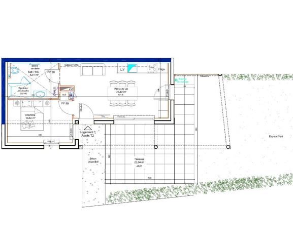 DERNIERS LOTS DISPONIBLES - Résidence Le Clos du Parc - TOUL