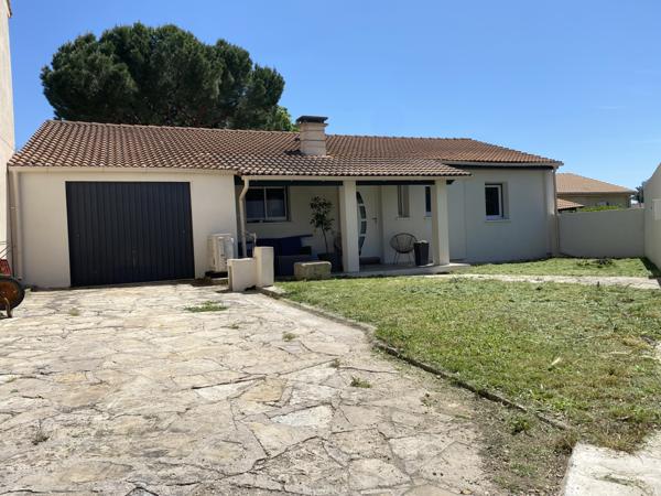 Le Crès (34920) Villa T4 de plain pied