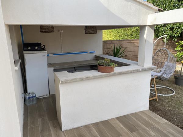 Le Crès (34920) Villa T4 de plain pied