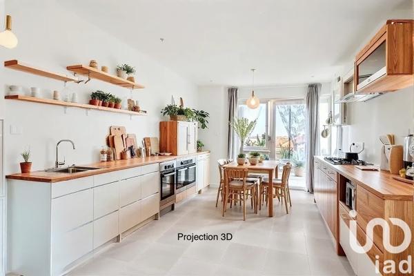 Appartement à vendre 3 pièces 93 m² Yutz