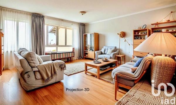 Appartement à vendre 3 pièces 93 m² Yutz