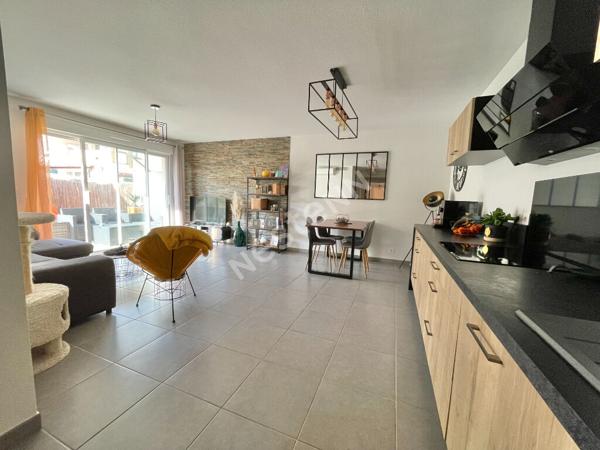 La Ciotat appartement T4 lumineux avec jardin et terrasse de 80 m²