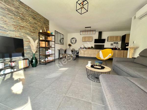 La Ciotat appartement T4 lumineux avec jardin et terrasse de 80 m²