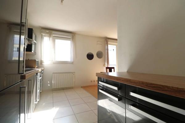 Charmant T2 de 50m² avec cave et possible place de parking