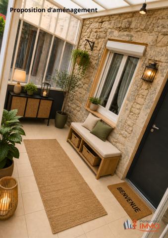 Exclusivité – Charmante maison mitoyenne de 157 m² avec grand terrain à Vaulx-Milieu