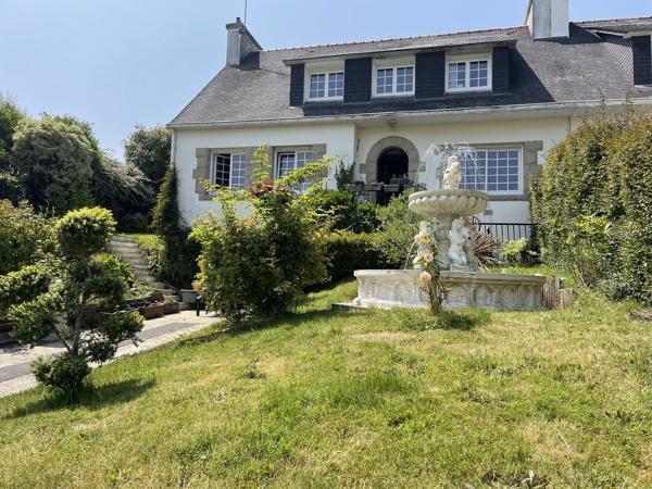 Quimper Calme & Proximité Centre-Ville pour Maison Familiale avec Jardin et Vie de Plain-Pied.