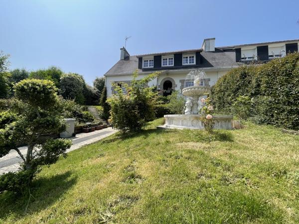 Quimper Calme & Proximité Centre-Ville pour Maison Familiale avec Jardin et Vie de Plain-Pied.