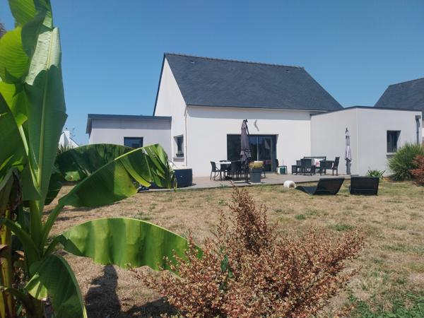 LESCONIL – Maison contemporaine de plain-pied proche des plages Plobannalec-Lesconil (29740)