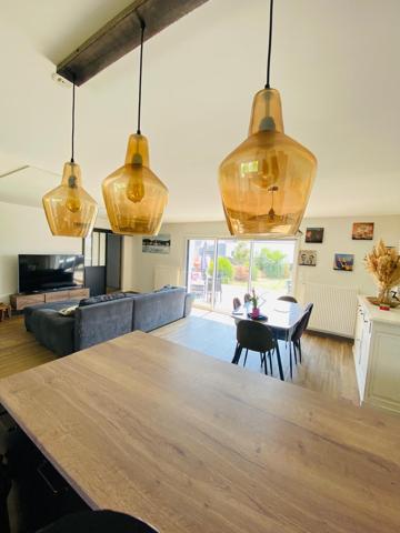LESCONIL – Maison contemporaine de plain-pied proche des plages Plobannalec-Lesconil (29740)