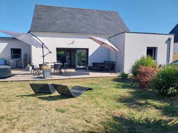 LESCONIL – Maison contemporaine de plain-pied proche des plages Plobannalec-Lesconil (29740)