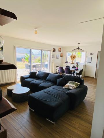 LESCONIL – Maison contemporaine de plain-pied proche des plages Plobannalec-Lesconil (29740)