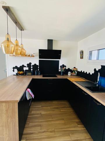 LESCONIL – Maison contemporaine de plain-pied proche des plages Plobannalec-Lesconil (29740)