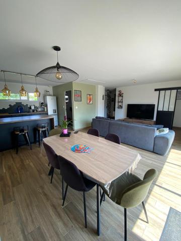 LESCONIL – Maison contemporaine de plain-pied proche des plages Plobannalec-Lesconil (29740)