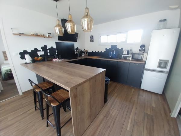 LESCONIL – Maison contemporaine de plain-pied proche des plages Plobannalec-Lesconil (29740)