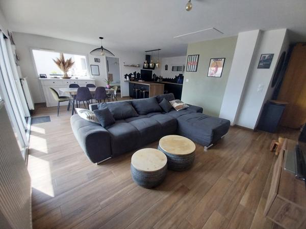 LESCONIL – Maison contemporaine de plain-pied proche des plages Plobannalec-Lesconil (29740)