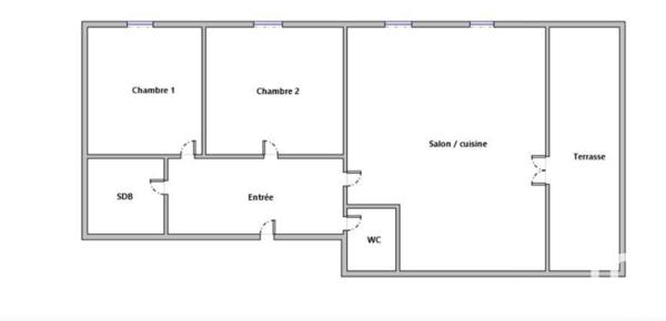 Appartement à vendre 3 pièces 75 m² Marseille 10