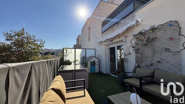 Appartement à vendre 3 pièces 75 m² Marseille 10