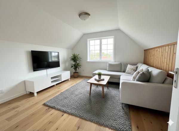 Studio neuf entièrement rénové & meublé, (offre clés en main) à vendre ROUEN droite, surface hab. 21 m2