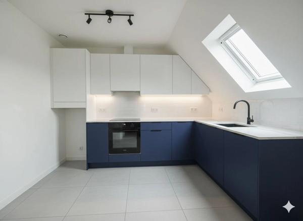 Studio neuf entièrement rénové & meublé, (offre clés en main) à vendre ROUEN droite, surface hab. 21 m2