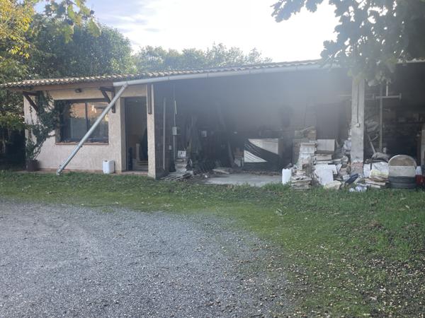 Terrain 1000m2 viabilisé Roques/Garonne  Roques (31120)