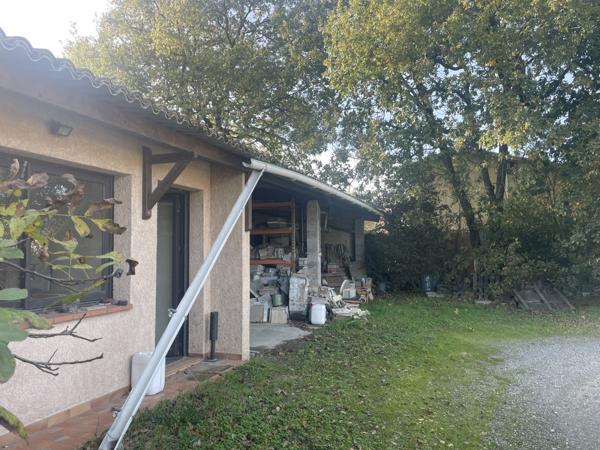 Terrain 1000m2 viabilisé Roques/Garonne  Roques (31120)