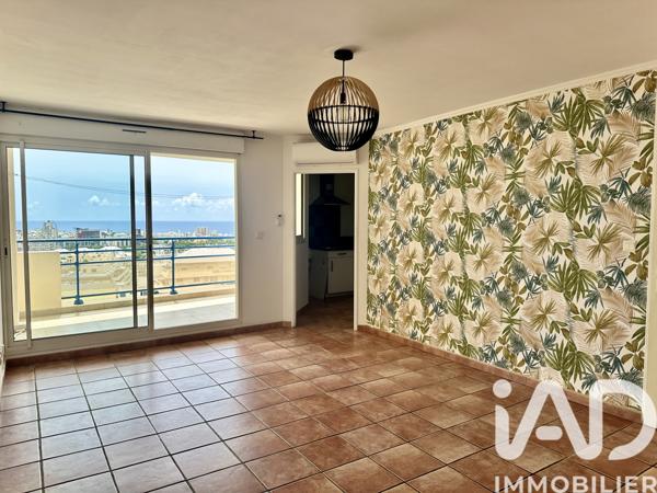 Appartement à vendre 2 pièces 44 m² Saint-Denis