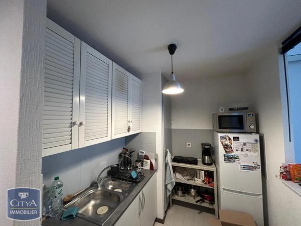 Appartement à louer 2 pièces 36.04m² Strasbourg (67100)