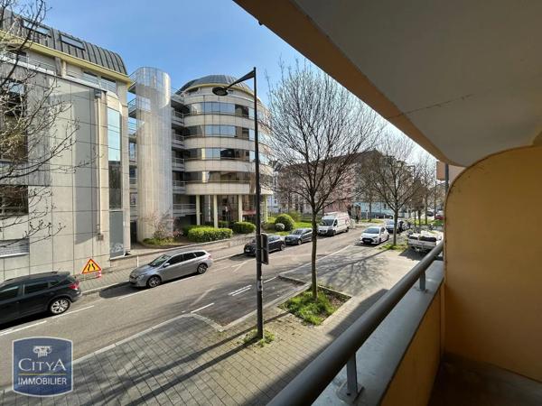 Appartement à louer 2 pièces 36.04m² Strasbourg (67100)