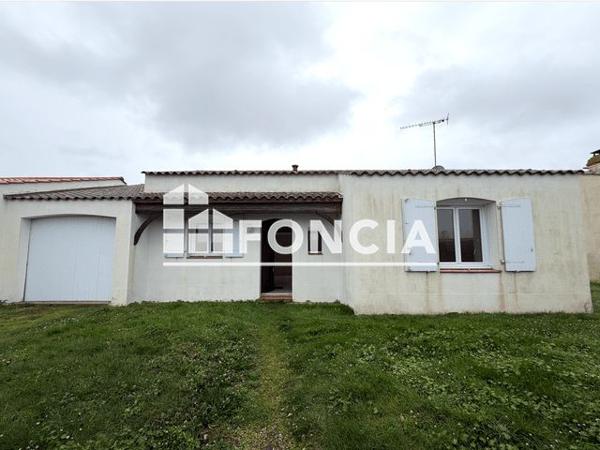 Location Maison 4 pièces 82.92 m² - 59 RUE DU DELOGE Saint Hilaire De Riez 85270