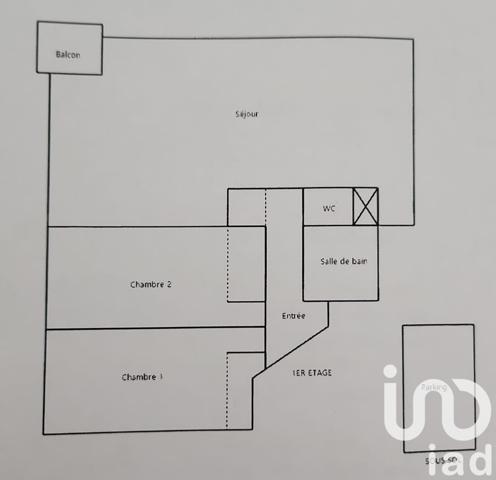 Appartement à vendre 3 pièces 78 m² Lieusaint