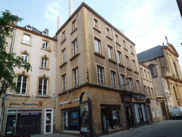 Appartement à louer à Metz (57000)
