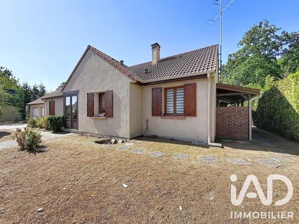 Maison à vendre 5 pièces 133 m² Saint-Fargeau-Ponthierry