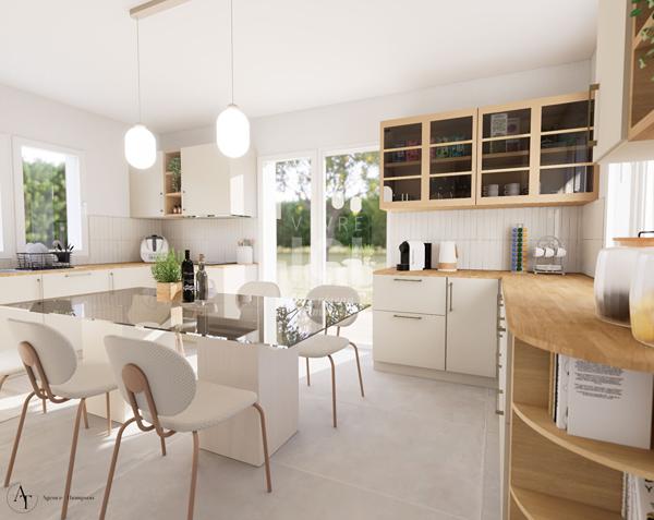 MAISON 150 M² - 5 CHAMBRES - 1200 m² JARDIN - PISCINE - MENARDAIS