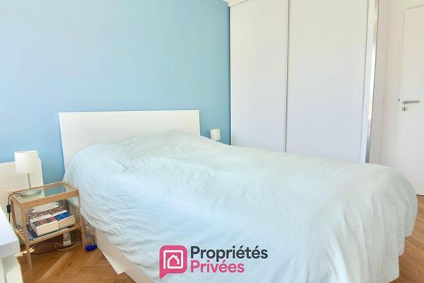 Appartement Boulogne Billancourt 3 pièce(s) 65.70 m2 orienté sud avec balcons et vue dégagée sur Parc de Billancourt