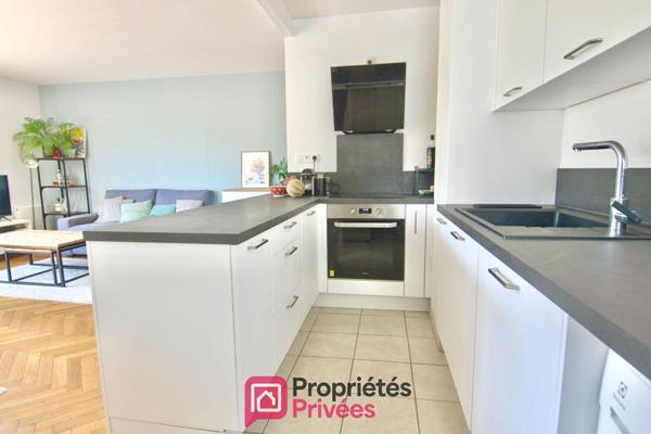 Appartement Boulogne Billancourt 3 pièce(s) 65.70 m2 orienté sud avec balcons et vue dégagée sur Parc de Billancourt