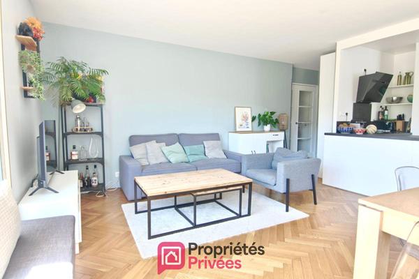 Appartement Boulogne Billancourt 3 pièce(s) 65.70 m2 orienté sud avec balcons et vue dégagée sur Parc de Billancourt