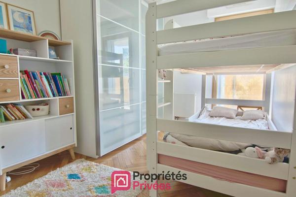 Appartement Boulogne Billancourt 3 pièce(s) 65.70 m2 orienté sud avec balcons et vue dégagée sur Parc de Billancourt