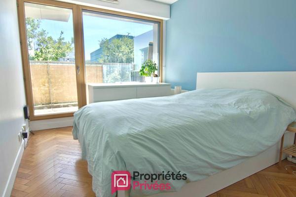 Appartement Boulogne Billancourt 3 pièce(s) 65.70 m2 orienté sud avec balcons et vue dégagée sur Parc de Billancourt