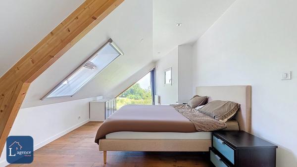 Villa individuelle T6 230 m2 Beaux Volumes Moderne en Fond d'Impasse Calme Absolu