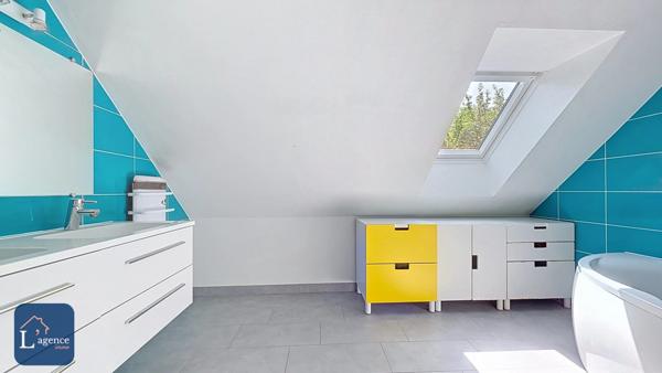 Villa individuelle T6 230 m2 Beaux Volumes Moderne en Fond d'Impasse Calme Absolu