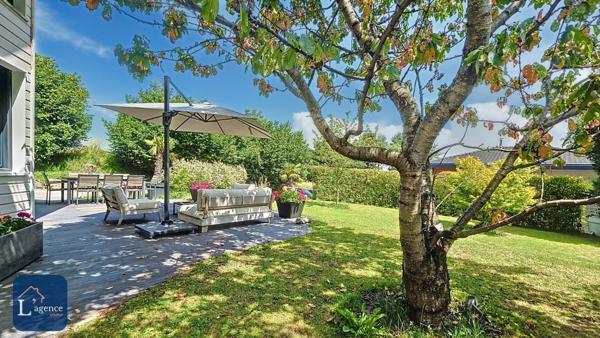 Villa individuelle T6 230 m2 Beaux Volumes Moderne en Fond d'Impasse Calme Absolu