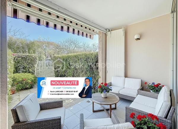 Appartement de 23 m²