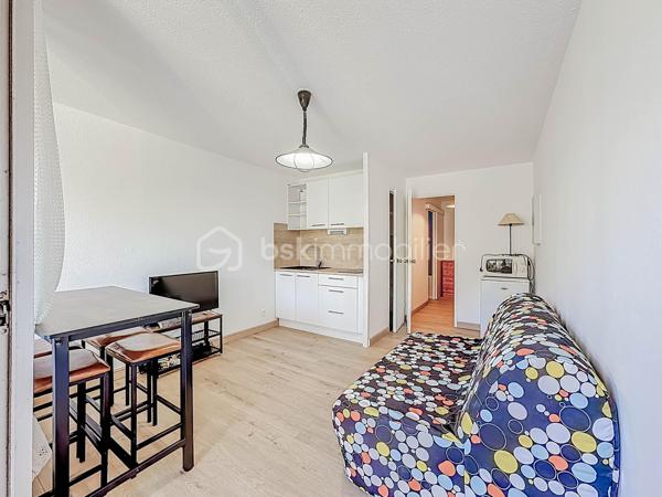 Appartement de 23 m²