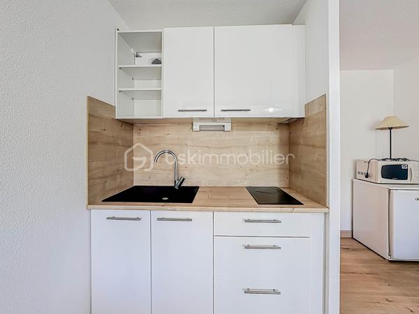 Appartement de 23 m²