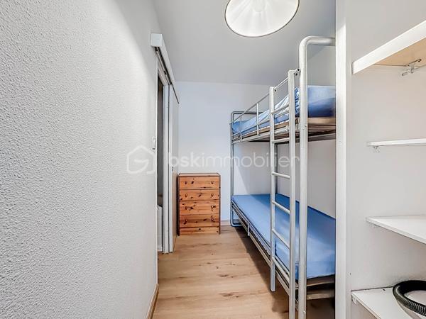 Appartement de 23 m²