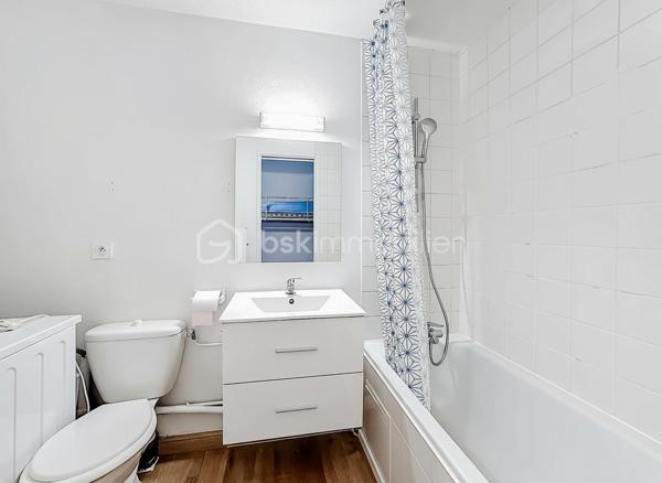 Appartement de 23 m²