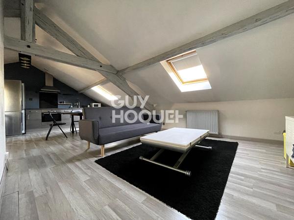 Appartement à louer de 2 pièces de 31.44 m²
